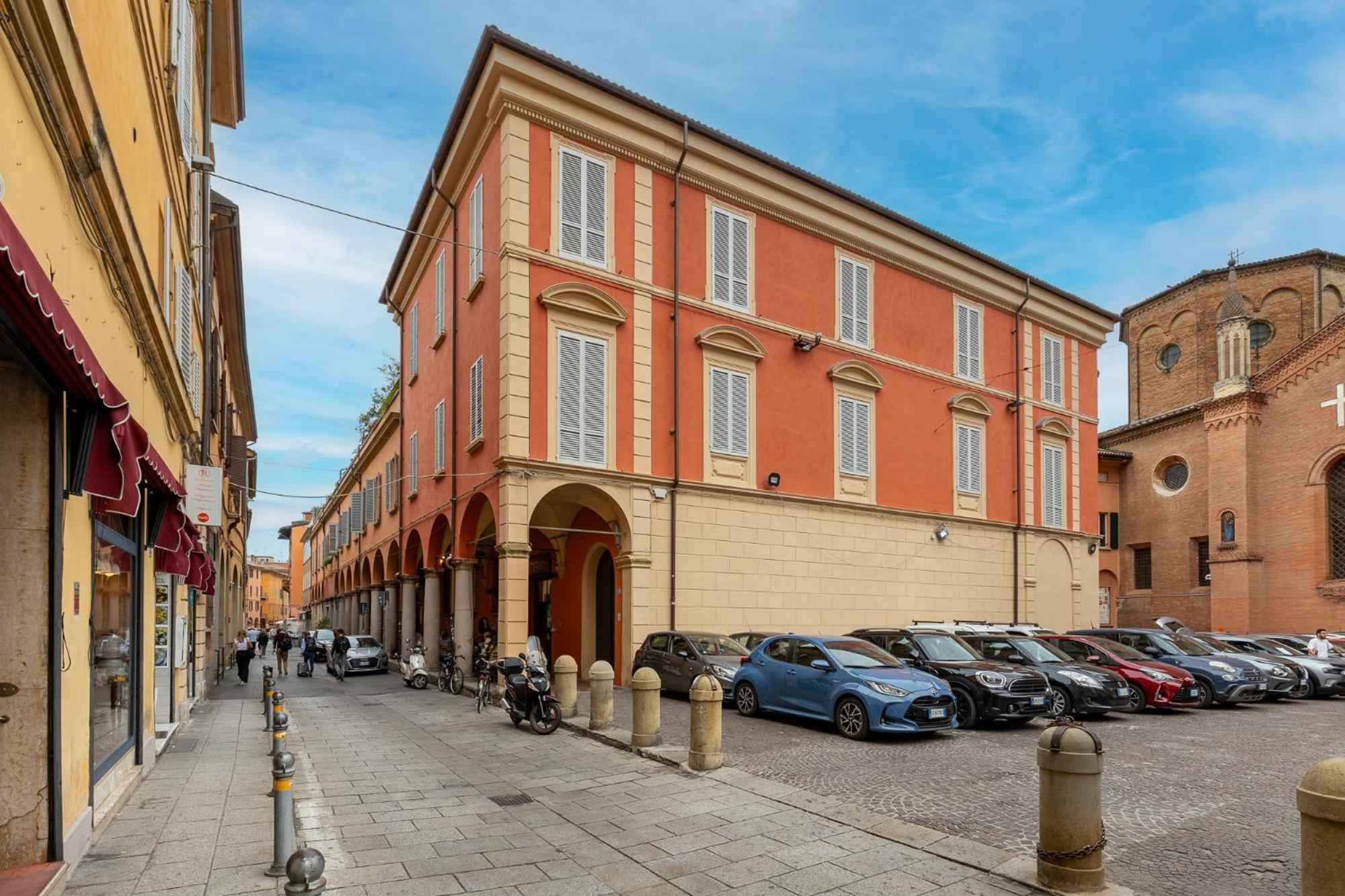 Casa San Martino Stays بولونيا المظهر الخارجي الصورة